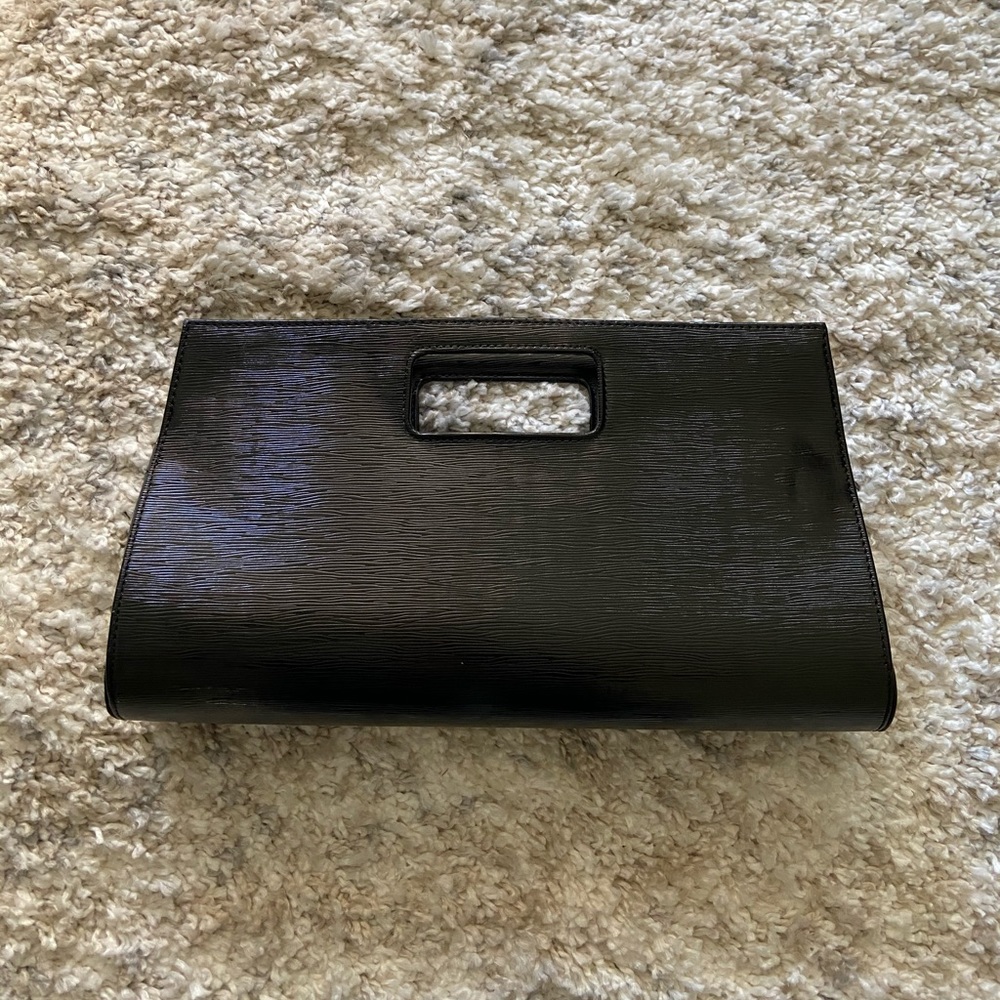 Charming Charlie Black Clutch